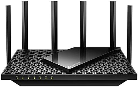 TP-Link AXE5400 Tri-Band WiFi 6E Router (Archer AXE75)- Gigabit Wireless Internet Router, ax Router for Gaming, VPN Router, OneMesh, WPA3