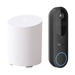 Reolink Video Doorbell with Home Hub Mini, Battery-Powered Doorbell with Camera, 2.4/5GHz Wi-Fi, Smart Detection, No Monthly Fee