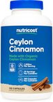 Nutricost Organic Cinnamon (Ceylon 