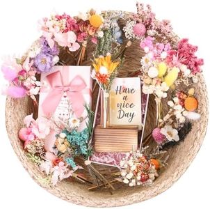 Dried Flowers with Small Vase, Wedding Gifts, Bridesmaids Gifts, Parties Gift, Birthdays Gift