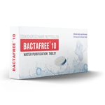 Bactafree Outdoor Travels Water Purification Tablets, 150 Tablet - Emergency Use, Tablet for Water Pot Bottle Camping Travelling Trekking Hiking - Each Tablet Purifies Upto 10 liters Water