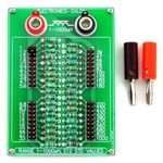 Electronics-Salon 1uH to 1000uH E12 Standard 37 Values Programmable Inductor Board.