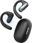 OpenRock Pro Open Ear Headphones,Bluetooth 5.2 Wireless Earbuds,46 Hours Playtime with Charging Case, Extra Deep Bass,IPX5 Waterproof,for Sports,Gaming,Office,Running,Cycling,Driving,Hiking