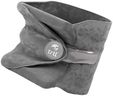 trtl Travel and Airplane Pillow - Lightweight, Easy-to-Carry, and Machine-Washable Flight Pillow - Grey