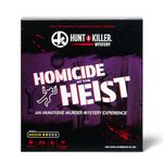 Hunt A Killer Homicide at The Heist - Solve a Murder of a Brilliant Thief - for True Crime Fans with Documents & Puzzles - Murder Mystery Game for Adults - Solve Crimes at Game Night or Date Night