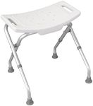 Drive Medical Deluxe Folding Bath Bench, White