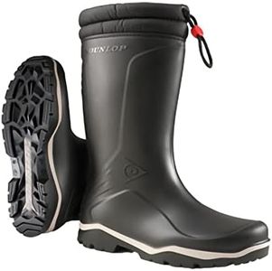 Dunlop Protective Footwear Dunlop Blizzard K400061, Wellington Boots Unisex Adults, Black (Black), 10.5 (45 EU)