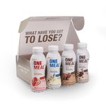 NUPO Ready To Drink TASTER PACK I Meal Replacement Shakes I 4 Flavours I Low Calorie & Lactose free