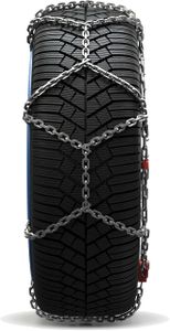 KÖNIG CB-12 Snow Chains, Size 100 – Durable Winter Tire Traction