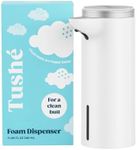 Toilet Paper Foam Dispenser: Automatic, Touchless, Rechargeable, & Waterproof. Plumbing & Septic Safe. 340ml (11.49 oz)