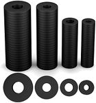 AIEX 200pcs Flat Rubber Washer Kit,