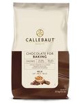 Callebaut - Callebaut Milk Chocolate Baking Chunks 2.5kg