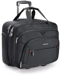 BAGSMART Rolling Laptop Bag, Briefc