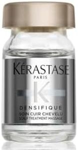 Kérastase Densifique Femme, Volumising Growth Activating Treatment, For Thinning Hair, With Stemoxydine and Yang Complex, Cure Densifique, 30 x 6ml