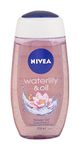 Nivea Shower Gel - Water Lily and Oil, 250ml Bottle