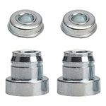 104-8698 & 104-8699 Ball Bearing Kit Compatible with Toro Recycler 22/Lawn Boy Mower, for Commercial 21, 30 Fits 10655 10656 10662 20018 20031 20041 20047 20049