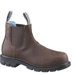 Wolverine Women's Belle Pull On Boot, Brown, 5 M US