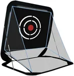 KAIDIDA Pop Up Golf Net 8x7x7ft Golf Hitting Practice Nets with Target Heavy Duty Netting for Backyard Indoor Portable Driving Netting with Carry Bag Outdoor