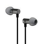 WGZBLON Kbear Little Q Earbuds Wired Headphones Metal Earbuds in-Ear Earphones Lightweight Bass Driven Computer Headphones Sound Compatible with iPhone and Android iPad 3.5mm Plug