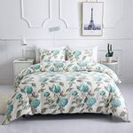 WARMDERN 100% Cotton Duvet Cover Se