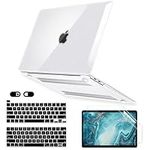 Crystal Clear Case for MacBook Pro 
