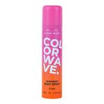 Miniso Color Wave Deodorant Body Spray For Unisex 75ML- Pink