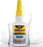 Glass Super Glue Clear, Thin Superg