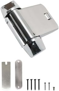 Hyderon Helix Door Closer, Spring Action Type, Door Closer for Wooden Door, for Residential/Commercial Purpose for Light Weight & PVC Door (SS)