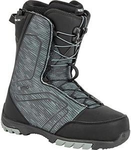 ATOMIC Sentinel TLS Botas de Snowboard, Hombres, Black, MP 28,0 // EU 42 2/3 // US 10
