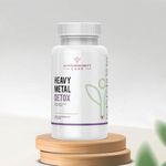 Autoimmunity Care: Heavy Metal Detox Capsules - Supports Optimal Energy, Liver Health, Immune Defense & Reduced Inflammation, Liver Cleanse,  Clay, Activated Charcoal | 60 Capsules