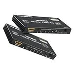 LUKFOCAB HDMI Switch 5 in 1 Out, 5 