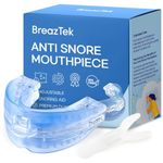 Anti Snoring Devices Mouthpiece: Snoring Aids for Men Women - Adjustable Snore Stopper for Travel & Home Use (Medium)
