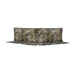 Barronett Blinds® Field Shield™, Adjustable Panel Blind, Ultra-Portable Concealment, Adjustable Height, Lightweight, 1-2 Person, Crater™ Thrive, FS100CT