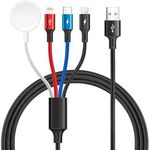 Upgraded Multi Charging Cable 3.5A,