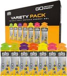 Science in Sport 60 ml Energy Gel Variety - Pack of 7