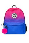 Hype Iconic Fade Knapsack (One Size) (Pink/Blue)