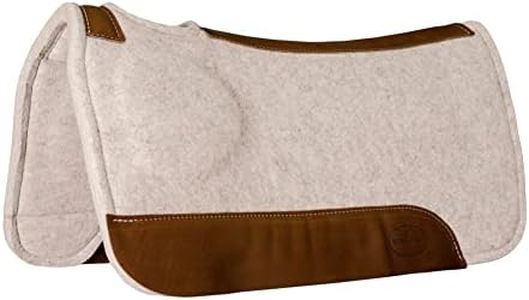 Mustang Contoured Correction Fit Pad w/Tan Wool