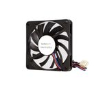 StarTech.com FAN7X10TX3 Replacement 70mm TX3 Dual Ball Bearing CPU Cooler Fan (Black)