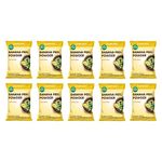 TrustBasket Banana Peel Powder Organic Fertilizer for Plants (450 Grams) | Slow Releasing Fertilizer | Natural Growth Promoter| Flower and Fruit booster - Pack of 10