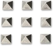 Dakine Pyramid Studs, Snow Traction, One Size, Chrome