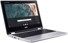 Acer Chromebook Spin 311 - Flip Design - Celeron N4000 / 1.1 GHz - Chrome OS - 4 GB RAM - 64 GB eMMC - 11.6" AHVA Touchscreen 1366 x 768 (HD) - UHD Graphics 600 - Wi-Fi, Bluetooth - Pure Silver