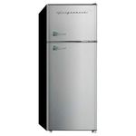 Frigidaire EFR751, 2 Door Apartment Size Refrigerator with Freezer, 7.2 cu ft, Platinum Series, Stainless Steel, 7.5