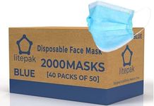 Litepak 2,000 Disposable Face Masks