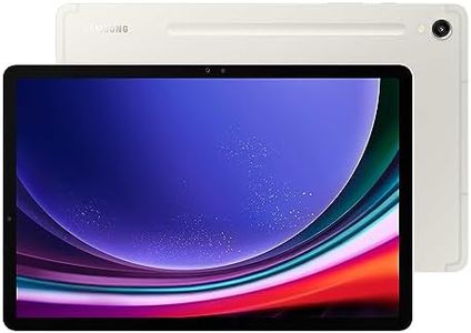Samsung Galaxy Tab S9+ 31.50 cm (12.4 inch) Dynamic AMOLED 2X Display, RAM 12 GB, ROM 256 GB Expandable, S Pen in-Box, Wi-Fi Tablet, Beige