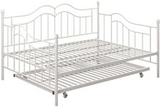 DHP Tokyo Metal Daybed and Trundle, Twin/Twin, Bronze