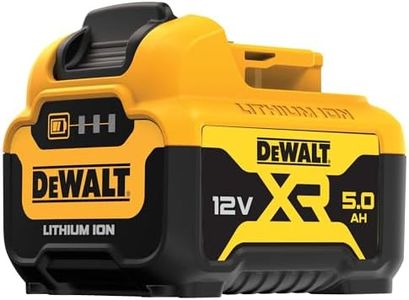 DeWalt 12V XR 5.0Ah Battery Pack