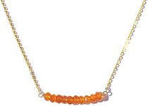 Joyfulmuze Genuine Carnelian Dainty