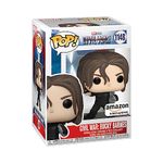 Funko Pop! Marvel: Captain America: Civil War Build A Scene - Bucky Barnes, Amazon Exclusive, Figure 6 of 12