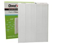 Oreck Airinstinct 75, 100, 100, 150, 200 Air Filter Aftermarket Hepa Filter By White Square by White Square