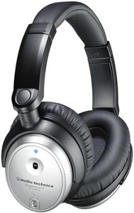 Audio Technica AUD ATHANC7BSVIS Noise-Cancelling Headphones